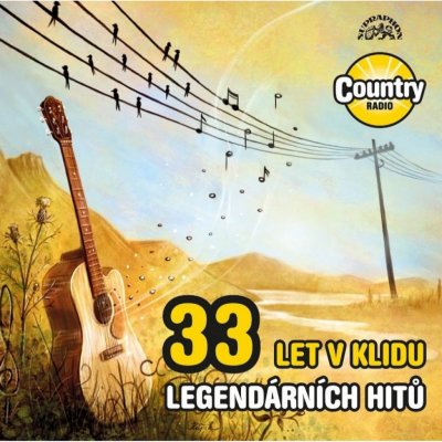 Various 33 let klidu 33 legendárních hitů Country radia CD – Hledejceny.cz