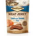 Carnilove Jerky Lamb & Salmon Fillet 100 g – Zboží Mobilmania