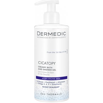 Dermedic Cicatopy krémový koupel.a sprch.gel 300 ml – Zboží Dáma Dermedic Cicatopy krémový koupel.a sprch.gel 300 ml – Zboží Dáma