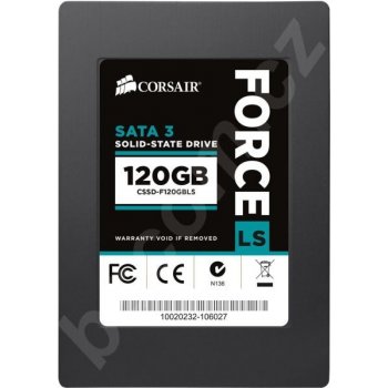 Corsair Force LS 120GB, CSSD-F120GBLS