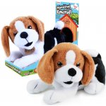 Rappa Plyšový kamarád pes Bobík Interaktivní – Zbozi.Blesk.cz