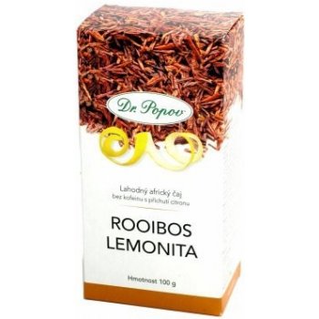 Dr.Popov Čaj Rooibos Lemonita 100 g