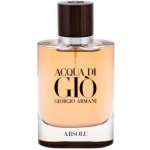 Giorgio Armani Acqua Di Gio parfémovaná voda pánská 75 ml – Zboží Mobilmania