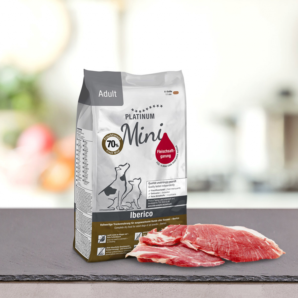 Platinum Mini Adult Iberico Kančí 900 g