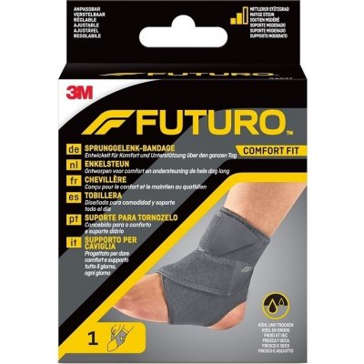 3M Futuro Comfort Fit bandáž hlezenního kloubu nastavitelná – Sleviste.cz