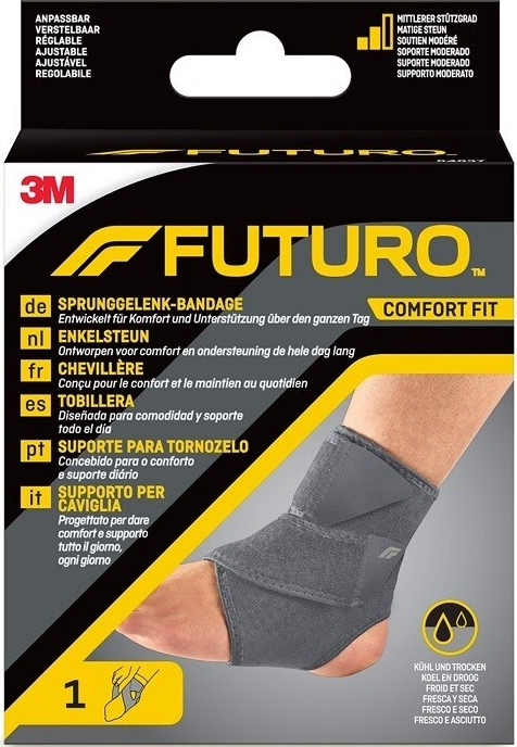 3M Futuro Comfort Fit bandáž hlezenního kloubu nastavitelná