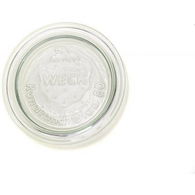 Weck - náhradní víčko - 80mm – Hledejceny.cz