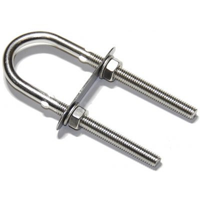 Třmen ETR s plechem, nerez A4, M10x90mm – Hledejceny.cz