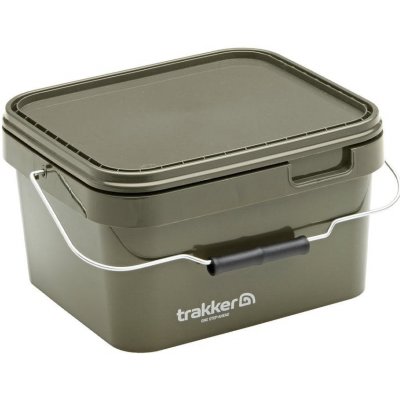 Trakker Plastový box 5l Olive Square Container – Zbozi.Blesk.cz