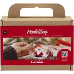 Creative Sada VÁNOČNÍ BAŇKA SANTA CLAUS – Hledejceny.cz