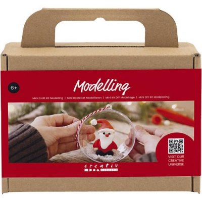 Creative Sada VÁNOČNÍ BAŇKA SANTA CLAUS – Hledejceny.cz