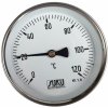 Měření voda, plyn, topení SUKU Teploměr D 100, L 45, 0-120°C + jímka 1/2 C31.000125