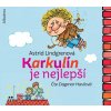 Audiokniha Karkulín je nejlepší - Astrid Lindgrenová