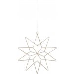 Markslöjd 705751 LED Vánoční dekorace GLEAM LED 0,6W 3xAA zlatá ML1330 – Hledejceny.cz