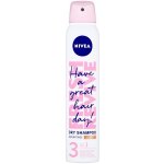 Nivea Fresh Revive suchý šampon pro světlejší tón vlasů 200 ml – Sleviste.cz