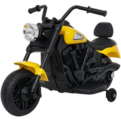 Ramiz PA.XMX-659.ZOL Dětská elektrická motorka 30 W žlutá – Hledejceny.cz