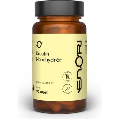 Enori Kreatin Monohydrát Creapure 90 kapslí – Hledejceny.cz