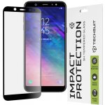 Techsuit 111D celoplošné lepení sklo Samsung Galaxy A6 Plus 2018 Černé 144714 – Zboží Živě
