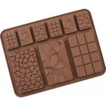 Cakesicq Silikonová forma na mini čokoládky 20x15cm – Zboží Mobilmania