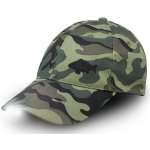 Delphin Kšiltovka LED OutLine Camo – Zboží Dáma