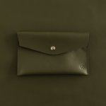 Klíčenka Wood Style Kapsička MINI oliva – Zboží Dáma