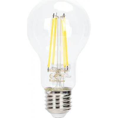 Aigostar B.V. LED Stmívatelná žárovka FILAMENT A60 E27/6W/230V 6500K AI1693 – Hledejceny.cz
