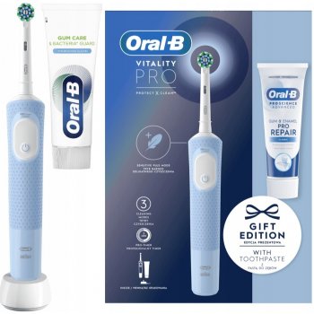 Oral-B Vitality Pro Protect X Vapour Blue