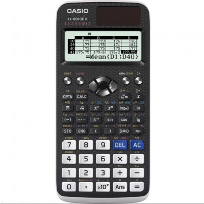 CASIO solar FX 991 CE X – Hledejceny.cz