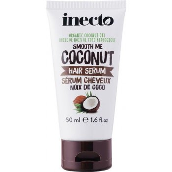 Inecto Naturals Coconut vlasové sérum s čistým kokosovým olejem 50 ml