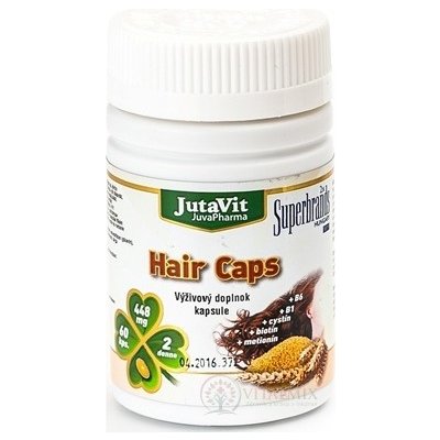 JutaVit Hair Caps 60 kapslí – Hledejceny.cz