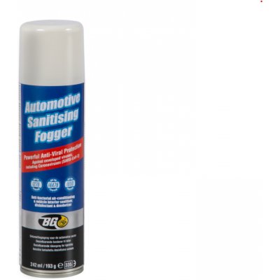 BG 703 Automotive Sanitizing Fogger 242 ml – Zboží Mobilmania