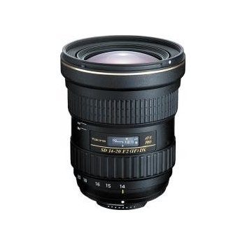 Tokina AT-X 14-20mm f/2 Pro DX Canon