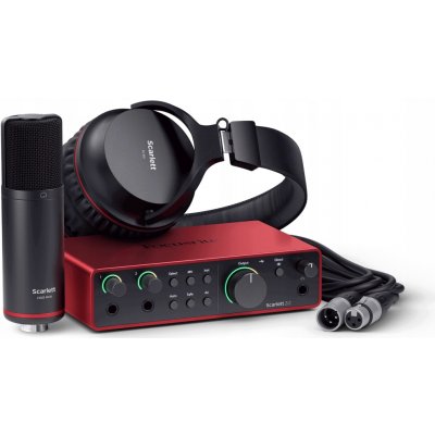Focusrite Scarlett 2i2 4th Gen – Zboží Mobilmania