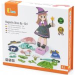 Viga magnetické oblékání dívka – Zbozi.Blesk.cz