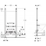 GEBERIT Duofix 111.534.00.1 – Zboží Mobilmania