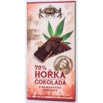 Carla Dagga Boo Konopná hořká 70%, 80 g – Zboží Dáma