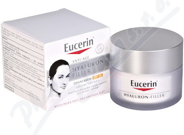 Eucerin Hyaluron-Filler denní krém SPF30 50 ml od 650 Kč - Heureka.cz