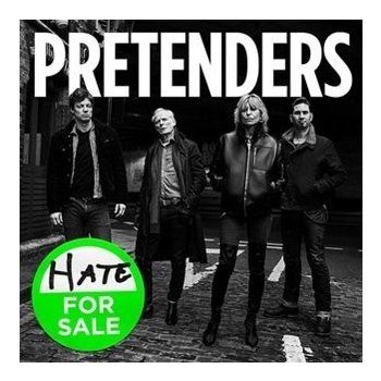 The Pretendens: Hate For Sale CD
