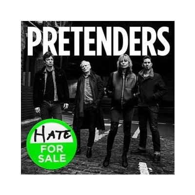 The Pretendens: Hate For Sale CD – Hledejceny.cz