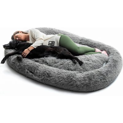 InnovaGoods Pelíšek pro lidi a pejsky Human Dog Bed – Zboží Mobilmania