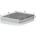 CUK 29 010 MANN-FILTER Filtr, vzduch v interiéru – Sleviste.cz