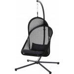 Jumi Zahradní závěsné relaxační křeslo YOBAYA 258839 antracit – Zbozi.Blesk.cz