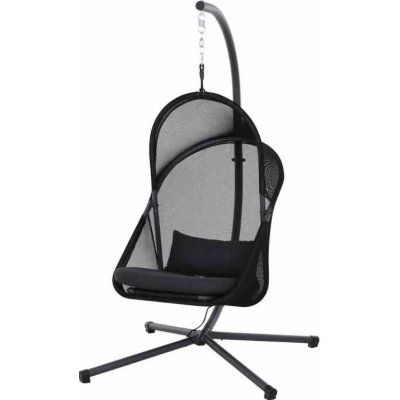 Jumi Zahradní závěsné relaxační křeslo YOBAYA 258839 antracit – Zbozi.Blesk.cz