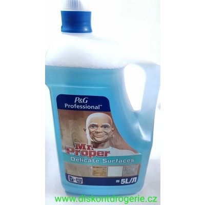 Mr.Proper profi Sensitive saponát 5 l – HobbyKompas.cz