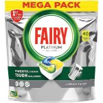 Fairy Platinum All in One kapsle do myčky Mega Pack 40 ks – Zboží Mobilmania