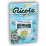 Ricola Svěží Alpský bez cukru 20 x 40 g – Hledejceny.cz