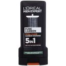 Sprchový gel L'Oréal Paris Men Expert Total Clean sprchový gel 5 v 1 300 ml