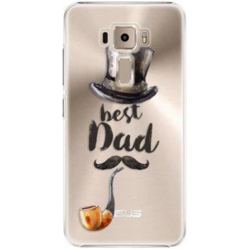 Pouzdro iSaprio Best Dad - Asus ZenFone 3 ZE520KL