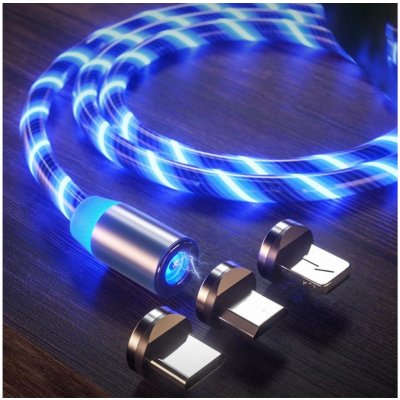 Pronett XJ4312 Magnetický USB nabíjecí 3v1 LED – Hledejceny.cz