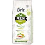 Brit Fresh Duck with Millet Active Run & Work 2,5 kg – Hledejceny.cz